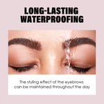 2pcs Tattoo Peel Off Eyebrow Gel Long Lasting Quick Drying Waterproof Eyebro FST