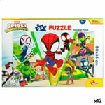 Puzzle Enfant Spidey Spidey 24 Pièces 12 Unités