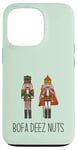 iPhone 13 Pro BOFA DEEZ NUTS Funny Nutcracker Christmas Cracker Nutz Meme Case