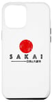 Coque pour iPhone 15 Plus Sakai City Années 90 Rétro Japon Esthétique Années 80 Sakai