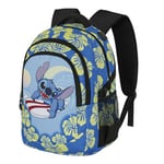 Disney Lilo et Stitch Lifestyle-Sac à Dos Running Plus, Bleu, 34 x 46 cm, Capacité 32 L