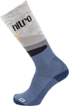 Nitro Women's Cloud 3 Socks Blue - Grey, S