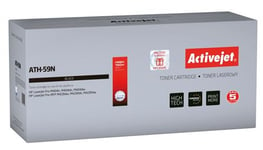 Activejet Cartouche toner ATH-59N; remplacement HP 59A CF259A; Supreme; 3000 pages; noir - avec puce