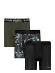 Performance Boxer 3P Sport Boxers Black Björn Borg