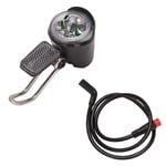 E-Bike Phare led 6V 12V 24V 36V 48V 60V VéLo LumièRe éTanche Connecteur (2 Broches)