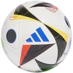 ballons de foot Unisexe, adidas Fussballliebe League J290 Euro 2024 Ball, Blanc