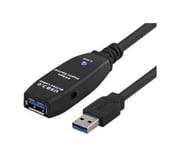 Microconnect Active Usb 3.0 Extension Cable 15m 15m. Usb A Usb A Sort