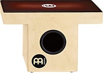 Meinl Percussion Slaptop Cajon Instrument – Back Friendly Box Drum with Snare – Espresso Burst Playing Surface (TOPCAJ1EB)