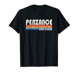 Retro Vintage 70s 80s Style Penzance, United Kingdom T-Shirt