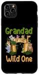 Coque pour iPhone 11 Pro Max Grandad Of The Wild One Zoo Famille Safari Jungle