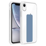 Coque pour Apple iPhone XR en BLEU CLAIR Housse de protection Étui en silicone TPU flexible avec support et fonction stand - Neuf