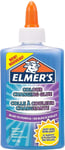 Elmer's colle PVA à changement de couleur| Idéale pour fabriquer du slime | Lavable | Bleu à violet | 147 ml | 1 unité