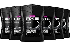 AXE 3-en-1 Gel douche Black 6 x 250ml