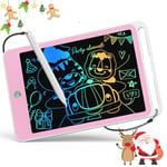 ORSEN LCD Tablette Dessin Enfant 8.5 Pouces Ardoise Magique Enfants Jouets,Garçons&Filles de Plus de 3-8 Ans Jouets éducatifs Ardoise Magique Dessin(Blanc Rose)