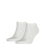 Lot de 2 paires de chaussettes basses Tommy Hilfiger en coton mélangé blanc