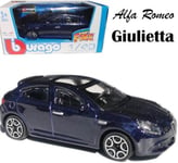 Alfa romeo giulietta 2010 Échelle 1/43 BBURAGO BURAGO Modèle Voiture Métal