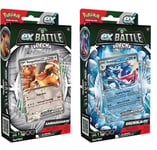 Pokemon TCG: Kangaskhan and Greninja ex Battle Deck CDU