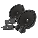 JBL Stadium 62CF 2-Way Car Sound System - 330 Watt Components Car Speaker Box Set with 165 mm 2-Way Component Speaker System