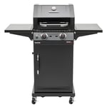 Char-Broil Advantage CORE B 2 Brûleurs, TRU‑Infrared Technology, Tablettes Latérales Rabattables