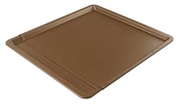 Zenker Plaque à pain et à biscuits - Plaque de cuisson extensible comme accessoire pour la cuisson au four - S'adapte à tous les fours courants - Réglable entre environ 37-52 x 33 x 10 cm