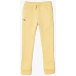 Pantalon enfant Lacoste  Jogging  SPORT Enfant en molleton uni jaune