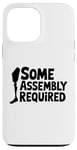 iPhone 13 Pro Max Some Assembly Required Funny Leg Amputee Humor Case