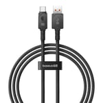 Baseus Hurtiglading Datakabel USB til USB-C, 100W, 1m - Svart