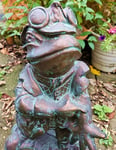 Toad of Toad Hall Sculpture from Wind in the Willows