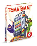 Piatnik - TOMATOMAT - Jeu de Tactique et de Bluff - Jeu de Bluff avec des Cartes de tomates pour 2 à 4 Joueurs - Jeu avec des Cartes de tomates à partir de 8 Ans - 6687