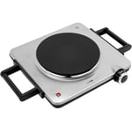 Clatronic® Plaque de cuisson électrique de 1500 W | Une plaque de cuisson pour la cuisine, le bureau ou le camping | Plaque de cuisson électrique avec réglage de la température en continu |EKP 3788