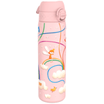 ion8 Vannflaske i rustfritt stål 600 ml lys rosa