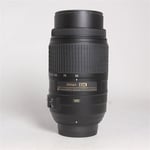 Nikon Used AF-S DX NIKKOR 55-300mm f/4.5-5.6G ED VR