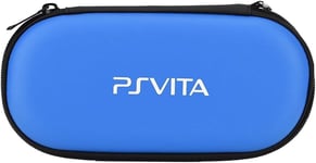 Housse De Protection Étanche Carry Pouch Sac De Voyage Valise De Rangement Pour Sony Ps Vita / Casque Accessoires (Bleu)