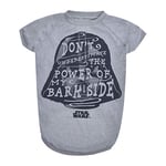 Star Wars for Pets"Don't Underestimate The Power of My Bark Side" Dog Tee | Star Was Dog Shirt | Size X-Large | Soft, Cute, and Comfortable Dog Clothing and Apparel, Cute Dog Clothes