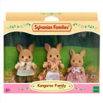 Peluches Epoch d'Enfance Famille kangourou sylvanian