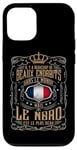 Coque pour iPhone 12/12 Pro Le Nord est l'endroit le plus beau que je connaisse