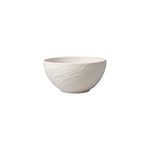 Villeroy & Boch - Manufacture Rock Blanc 4x Bols 650ml 14cm Porcelaine Premium Blanc