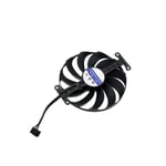 Ventilateur de Refroidissement de Carte Vidéo,95mm,6 Broches,T129215SU CF10U12D RTX3060 PHOENIX GPU GérITX pour ASUS RTX 3050 3060 PHOENIX - Type CF1010U12D