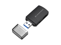 CONCEPTRONIC Card Reader USB-A -> Micro SD/TF 4.0    schwarz