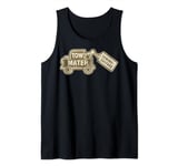 Disney Pixar Cars Tow Mater's Business Card Tank Top