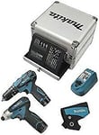 Makita DK1493X1 Percussion Drill Screwdriver Battery 10.8V 2x1.3Ah Case