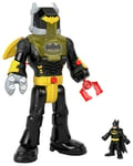 Imaginext DC Super Friends Batman Insider & Exosuit Playset