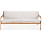 Teak Jack Soffa Outdoor Off-white, 2-Sits