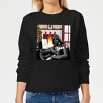 Star Wars Darth Vader Piano Player Pull de Noël Femme - Noir - XXL