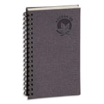 Exacompta Agenda semainier Espace 16W - gamme Forever 100% recyclé janvier à 16 x 9 cm coloris assortis