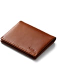 Bellroy Men's Slim Sleeve Wallet - Sienna Leather - Up to 11 Cards - Pull Tab