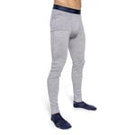 Swix Racex Merino Pants Herre 10107 Light Grey Melange/ Dark Navy L