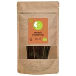 Organic Vanilla Pods | Premium Madagascan Bourbon | Grade A (15cm) | Qty-10