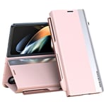 Samsung Galaxy Z Fold6 5G fodral med pennfack - Rosa