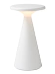 Nyhavn bordlampe oppladbar 5,5W IP44 - Dimbar - Hvit